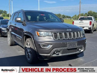 2018 Jeep Grand Cherokee Sterling Edition 4x4