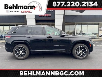 2023 Jeep Grand Cherokee Summit Reserve 4x4