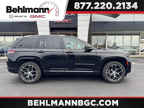 2023 Jeep Grand Cherokee Summit Reserve 4x4