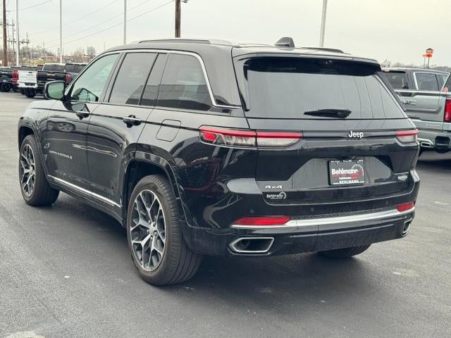 2023 Jeep Grand Cherokee Summit Reserve 4x4