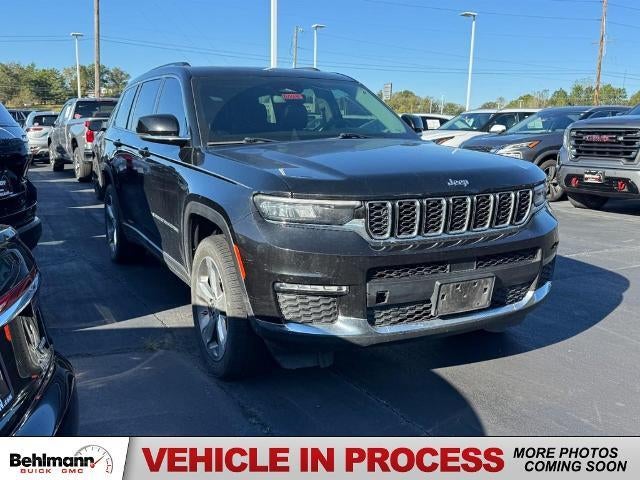 2021 Jeep Grand Cherokee L