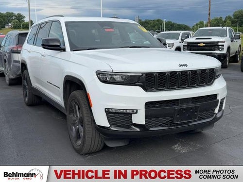 2025 Jeep Grand Cherokee L Limited 4x4