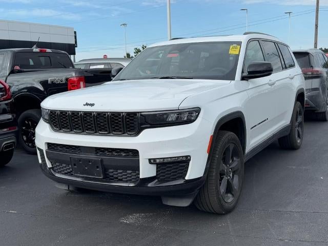 2025 Jeep Grand Cherokee L Limited 4x4