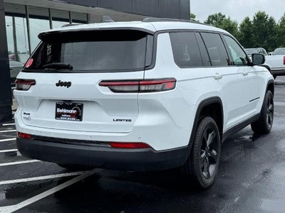 2025 Jeep Grand Cherokee L Limited 4x4