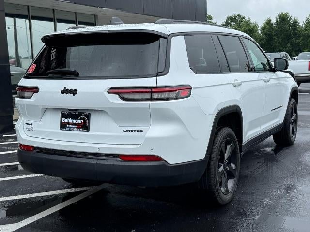 2025 Jeep Grand Cherokee L Limited 4x4