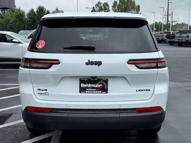 2025 Jeep Grand Cherokee L Limited 4x4
