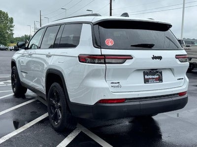 2025 Jeep Grand Cherokee L Limited 4x4