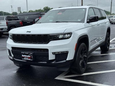 2025 Jeep Grand Cherokee L Limited 4x4