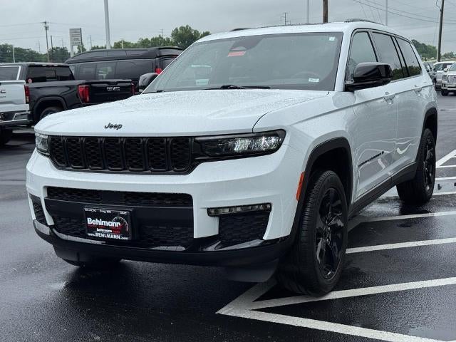 2025 Jeep Grand Cherokee L Limited 4x4