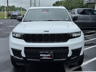 2025 Jeep Grand Cherokee L Limited 4x4