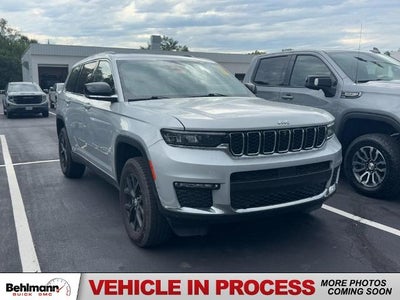 2022 Jeep Grand Cherokee L Limited 4x4