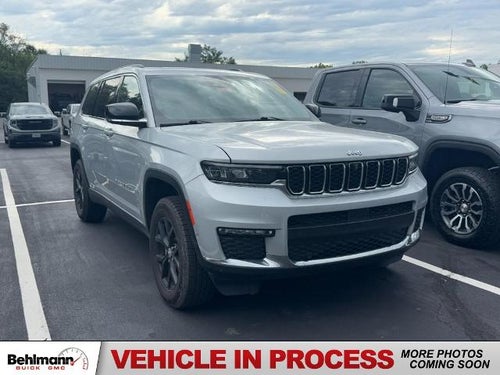 2022 Jeep Grand Cherokee L Limited 4x4