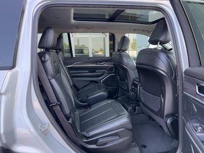 2022 Jeep Grand Cherokee L Limited 4x4
