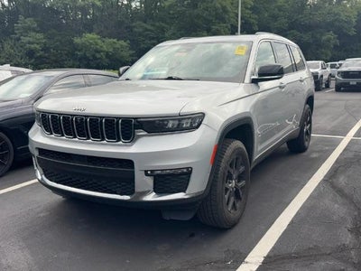 2022 Jeep Grand Cherokee L Limited 4x4