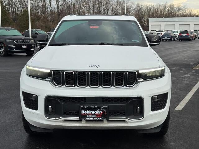 2022 Jeep Grand Cherokee L Overland 4x4
