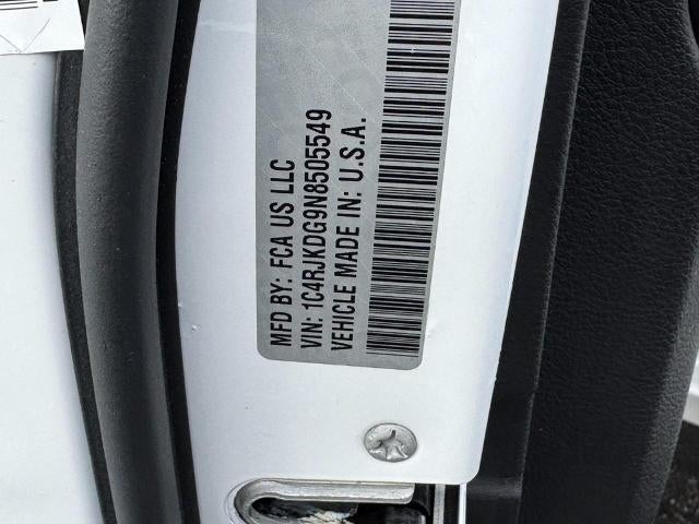 2022 Jeep Grand Cherokee L Overland 4x4