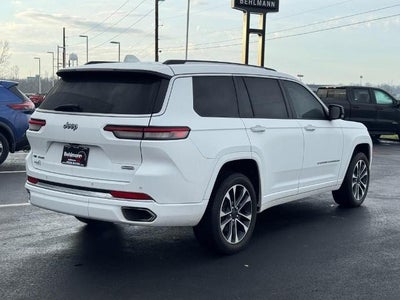 2022 Jeep Grand Cherokee L Overland 4x4