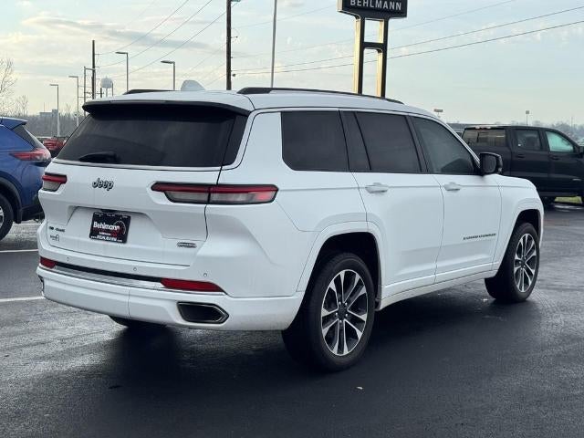 2022 Jeep Grand Cherokee L Overland 4x4