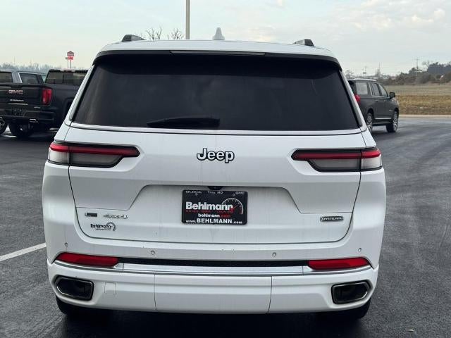 2022 Jeep Grand Cherokee L Overland 4x4