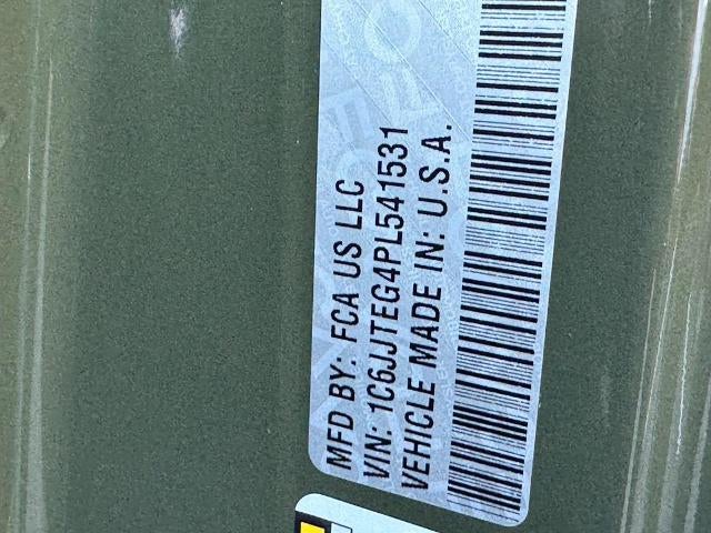 2023 Jeep Gladiator Mojave 4x4