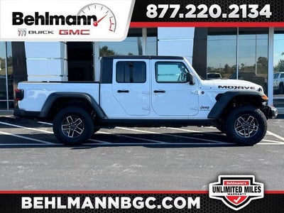 2026 Jeep Gladiator Mojave 4x4