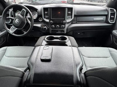 2022 RAM 1500 Big Horn 4x4 Quad Cab Box