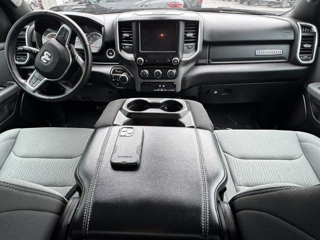 2022 RAM 1500 Big Horn 4x4 Quad Cab Box