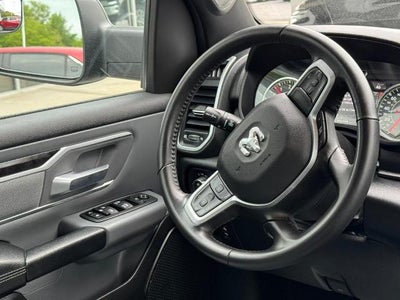 2022 RAM 1500 Big Horn 4x4 Quad Cab Box