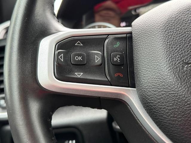 2022 RAM 1500 Big Horn 4x4 Quad Cab Box