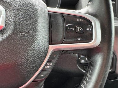 2022 RAM 1500 Big Horn 4x4 Quad Cab Box