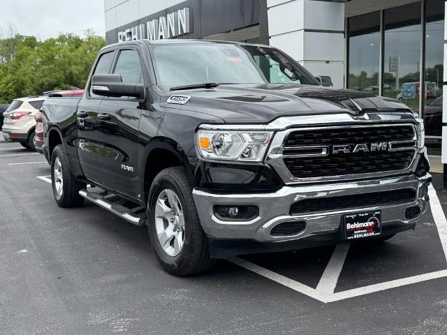 2022 RAM 1500 Big Horn 4x4 Quad Cab Box