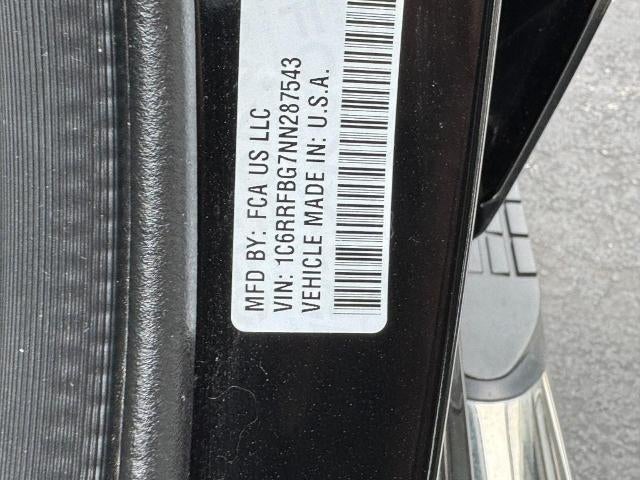 2022 RAM 1500 Big Horn 4x4 Quad Cab Box