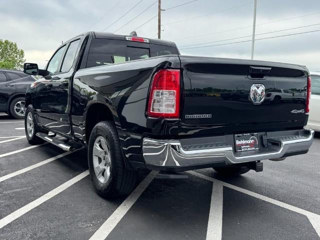 2022 RAM 1500 Big Horn 4x4 Quad Cab Box