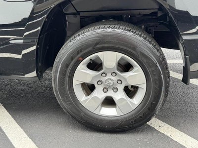 2022 RAM 1500 Big Horn 4x4 Quad Cab Box