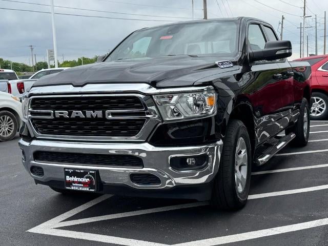2022 RAM 1500 Big Horn 4x4 Quad Cab Box