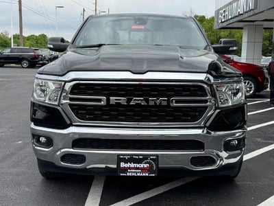 2022 RAM 1500 Big Horn 4x4 Quad Cab Box