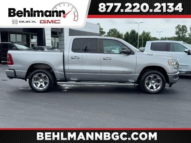 2019 RAM 1500 Big Horn/Lone Star 4x4 Crew Cab Box