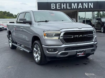 2019 RAM 1500 Big Horn/Lone Star 4x4 Crew Cab Box