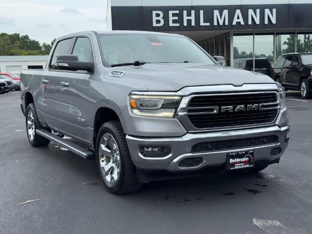 2019 RAM 1500 Big Horn/Lone Star 4x4 Crew Cab Box