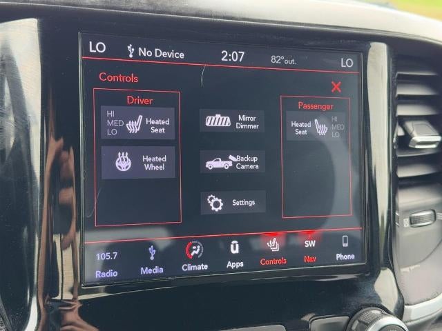2019 RAM 1500 Big Horn/Lone Star 4x4 Crew Cab Box