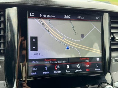 2019 RAM 1500 Big Horn/Lone Star 4x4 Crew Cab Box