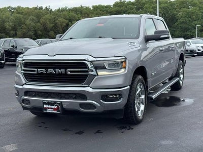 2019 RAM 1500 Big Horn/Lone Star 4x4 Crew Cab Box