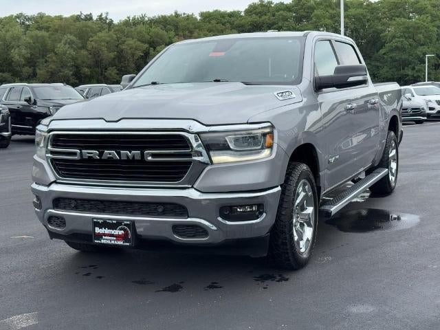 2019 RAM 1500 Big Horn/Lone Star 4x4 Crew Cab Box