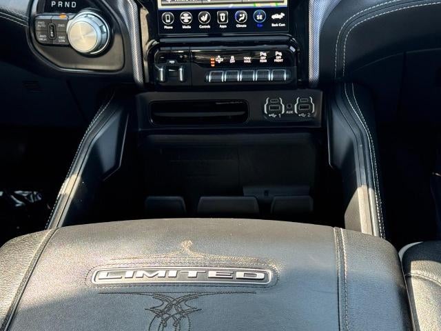 2020 RAM 1500 Limited 4x4 Crew Cab Box