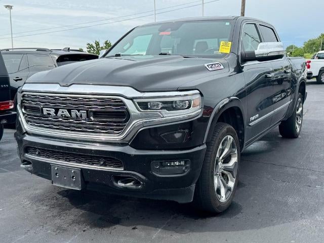 2020 RAM 1500 Limited 4x4 Crew Cab Box