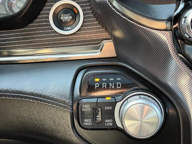 2020 RAM 1500 Limited 4x4 Crew Cab Box
