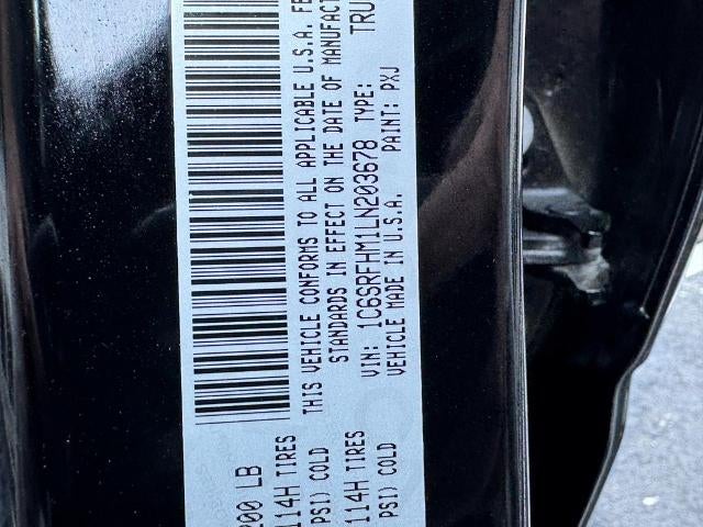 2020 RAM 1500 Limited 4x4 Crew Cab Box