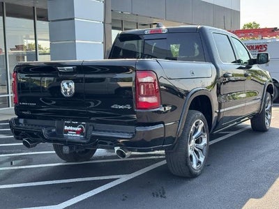 2020 RAM 1500 Limited 4x4 Crew Cab Box