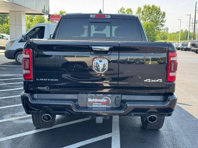 2020 RAM 1500 Limited 4x4 Crew Cab Box