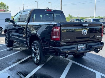 2020 RAM 1500 Limited 4x4 Crew Cab Box